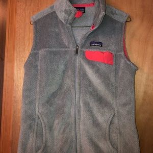 Patagonia women’s fleece vest